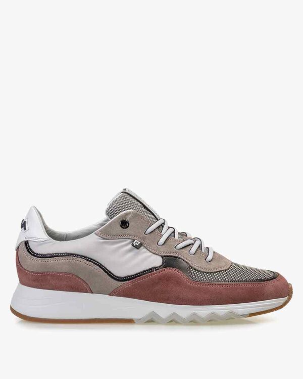 Nineti Wildleder pink