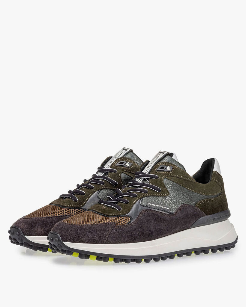 Noppi sneaker dark green