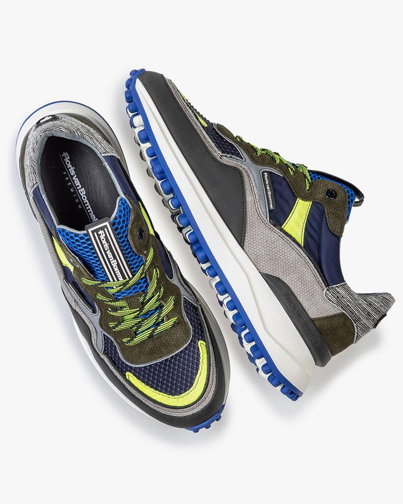 Noppi Sneaker dunkelblau