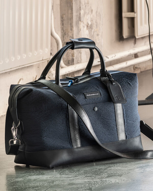 Overnight-Tasche Textil blau