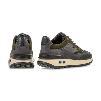 Vinti Sneaker dunkelgr&uuml;n