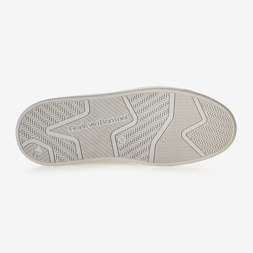 Sneaker Kalbsleder schwarz