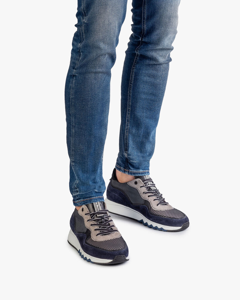 Nineti Sneaker blau