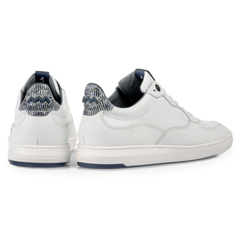 Sneaker wei&szlig; Kalbsleder