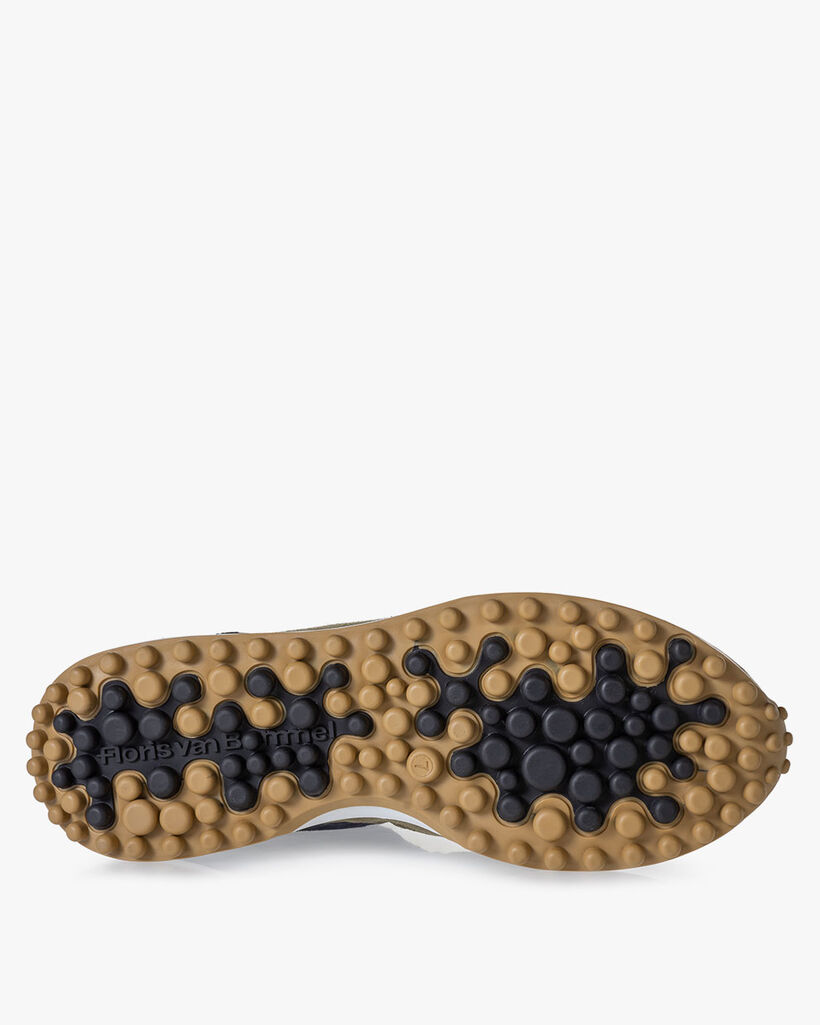 Noppi Sneaker Wildleder gr&uuml;n