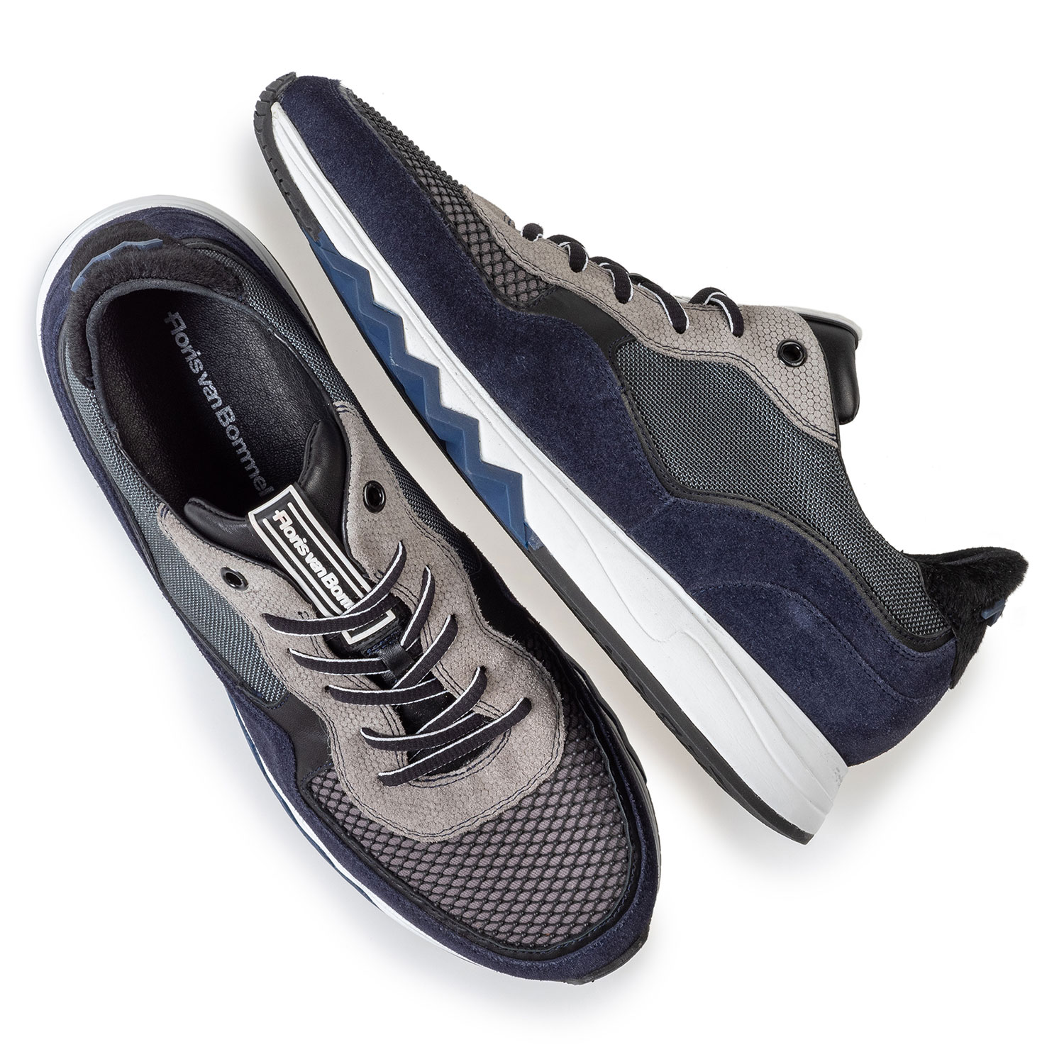 16093/22 - Nineti Sneaker blau 16093/22 - Nineti Sneaker blau