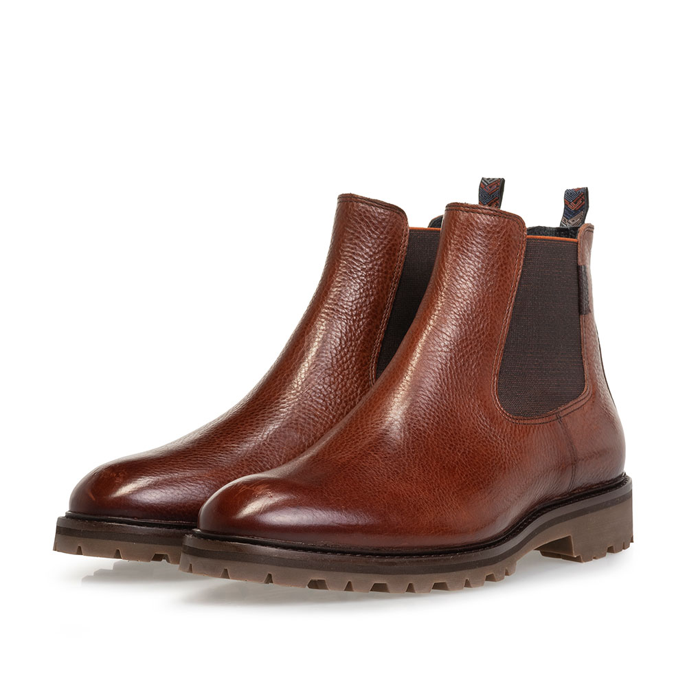 Chelsea boots men Sturdi 04.16 Cognac Floris van Bommel Germany