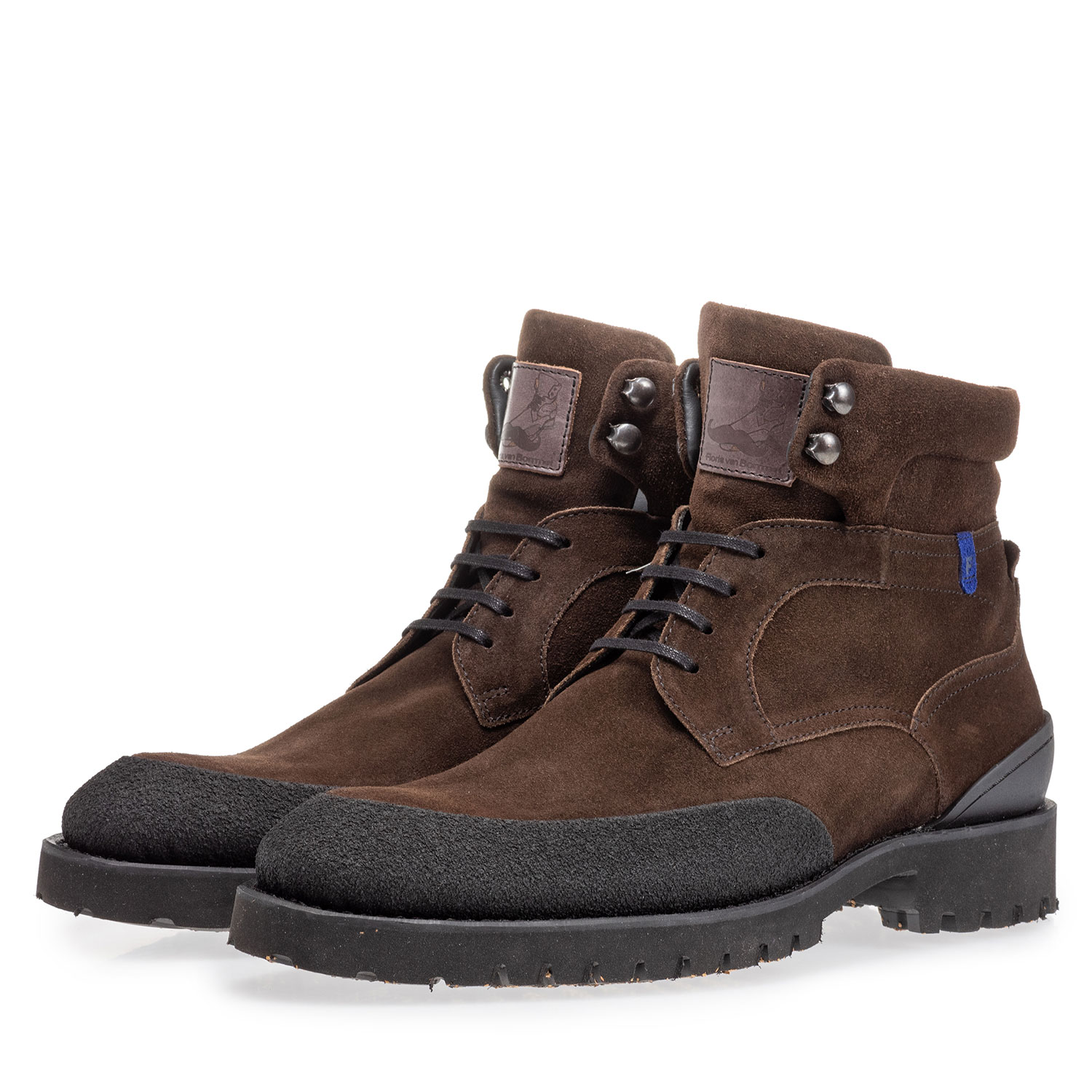 20110/08 - Schnürstiefel braun Wildleder 20110/08 - Schnürstiefel braun Wildleder