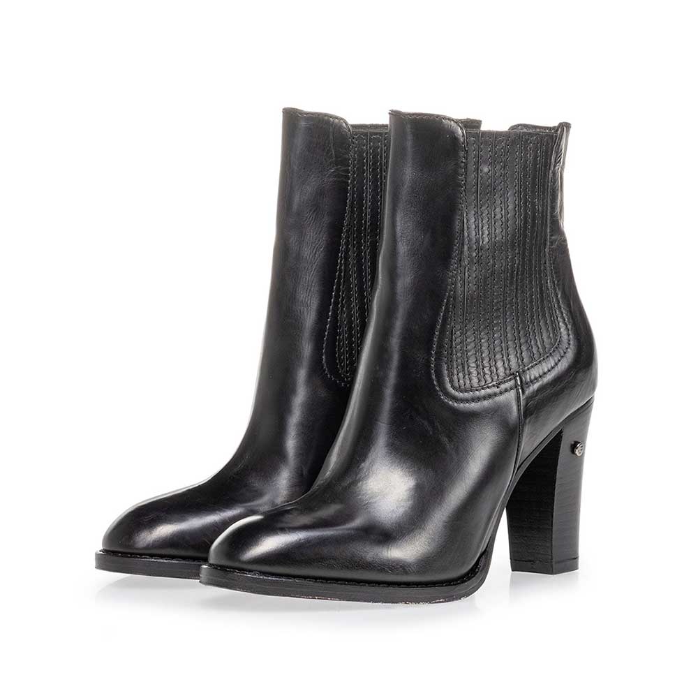85665/00 - Stiefelette Kalbsleder schwarz 85665/00 - Stiefelette Kalbsleder schwarz