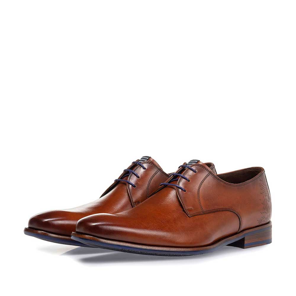18312/00 - Schnürschuh Kalbsleder cognac 18312/00 - Schnürschuh Kalbsleder cognac