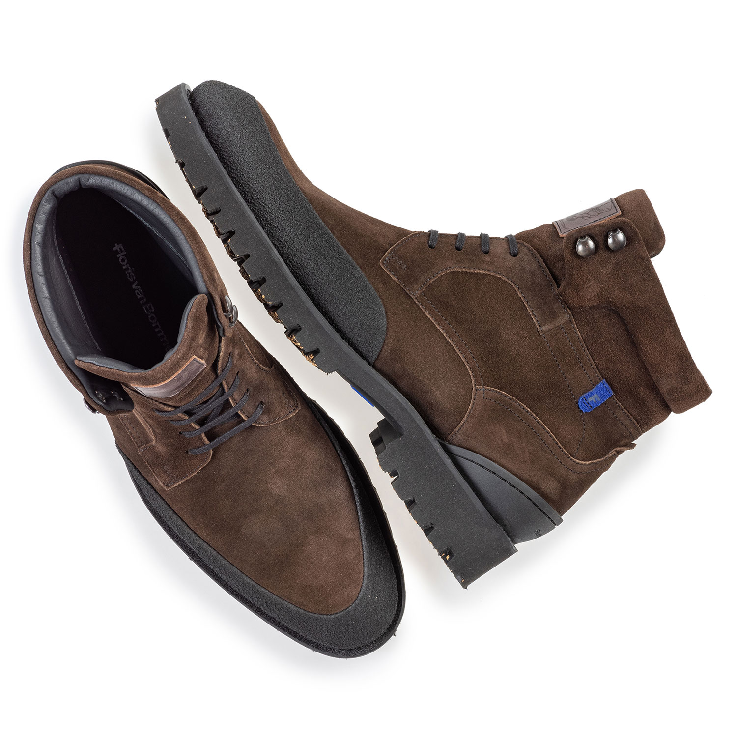 20110/08 - Schnürstiefel braun Wildleder 20110/08 - Schnürstiefel braun Wildleder