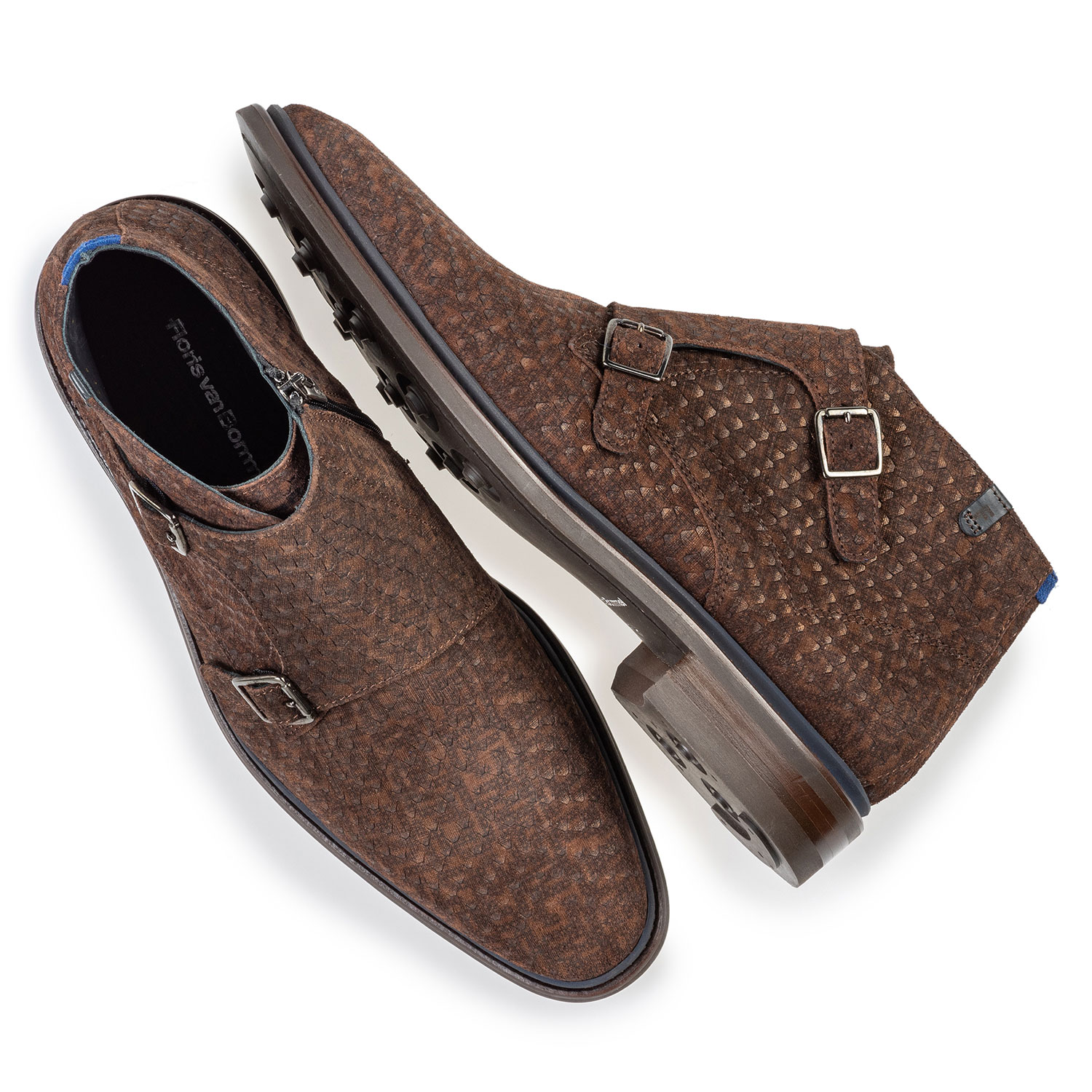 10672/05 - Boot with buckle closure dark brown 10672/05 - Boot with buckle closure dark brown