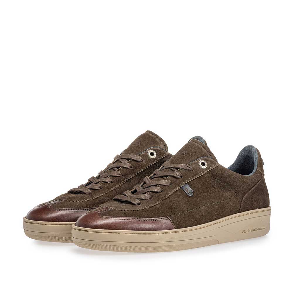 16267/05 - Sneaker Wildleder dunkelgrün 16267/05 - Sneaker Wildleder dunkelgrün