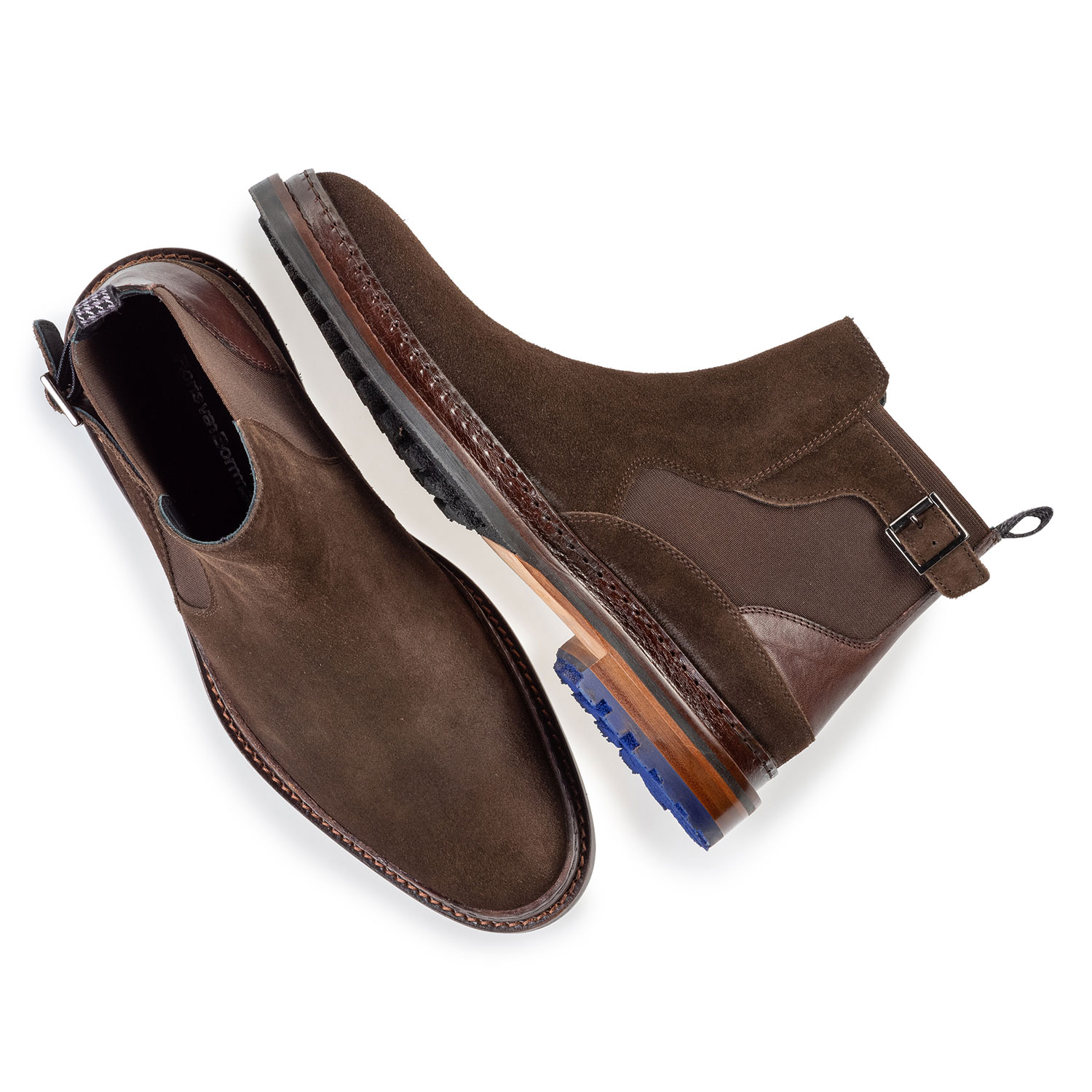 10529/06 - Chelsea Boot dunkelbraunes Wildleder 10529/06 - Chelsea Boot dunkelbraunes Wildleder
