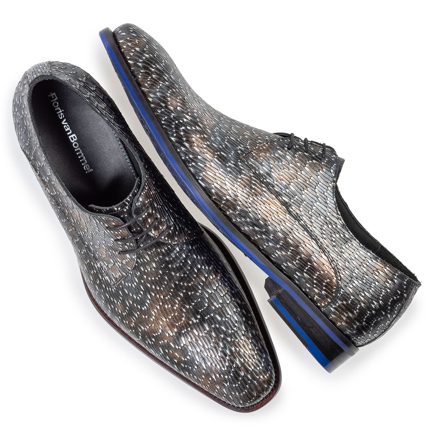 18159/27 - Lace shoe metallic bronze 18159/27 - Lace shoe metallic bronze