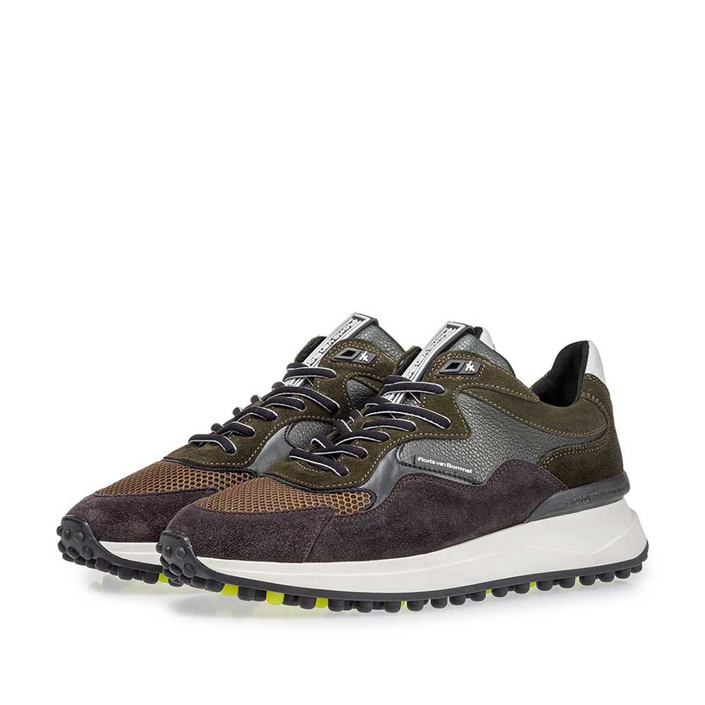 16339/05 - Noppi sneaker dark green 16339/05 - Noppi sneaker dark green