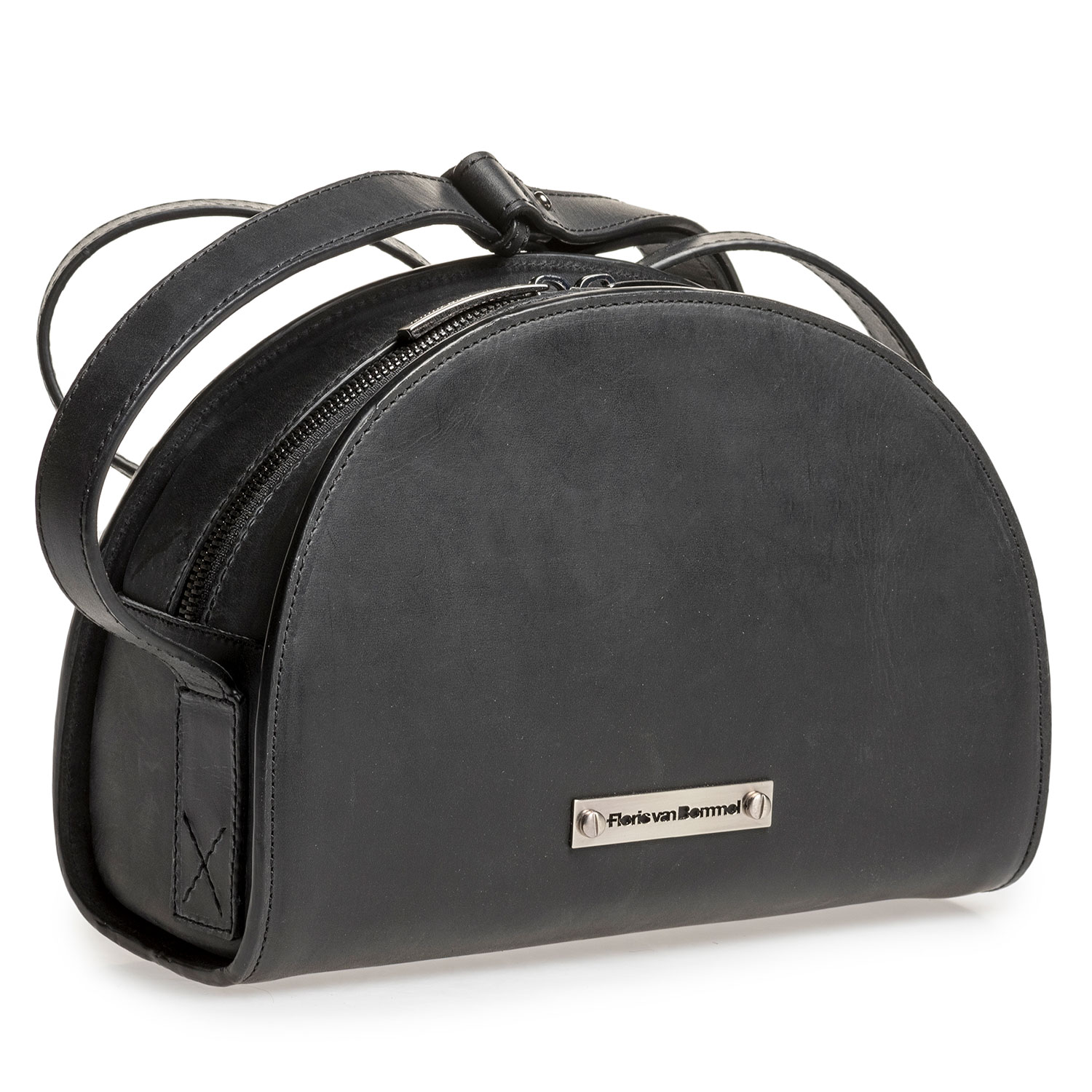 89020/00 - Schwarze Kalbsledertasche 89020/00 - Schwarze Kalbsledertasche