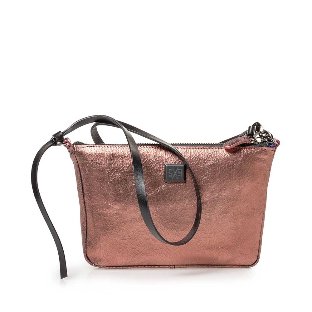 89019/36 - Tasche kupfer Leder Craquelé 89019/36 - Tasche kupfer Leder Craquelé