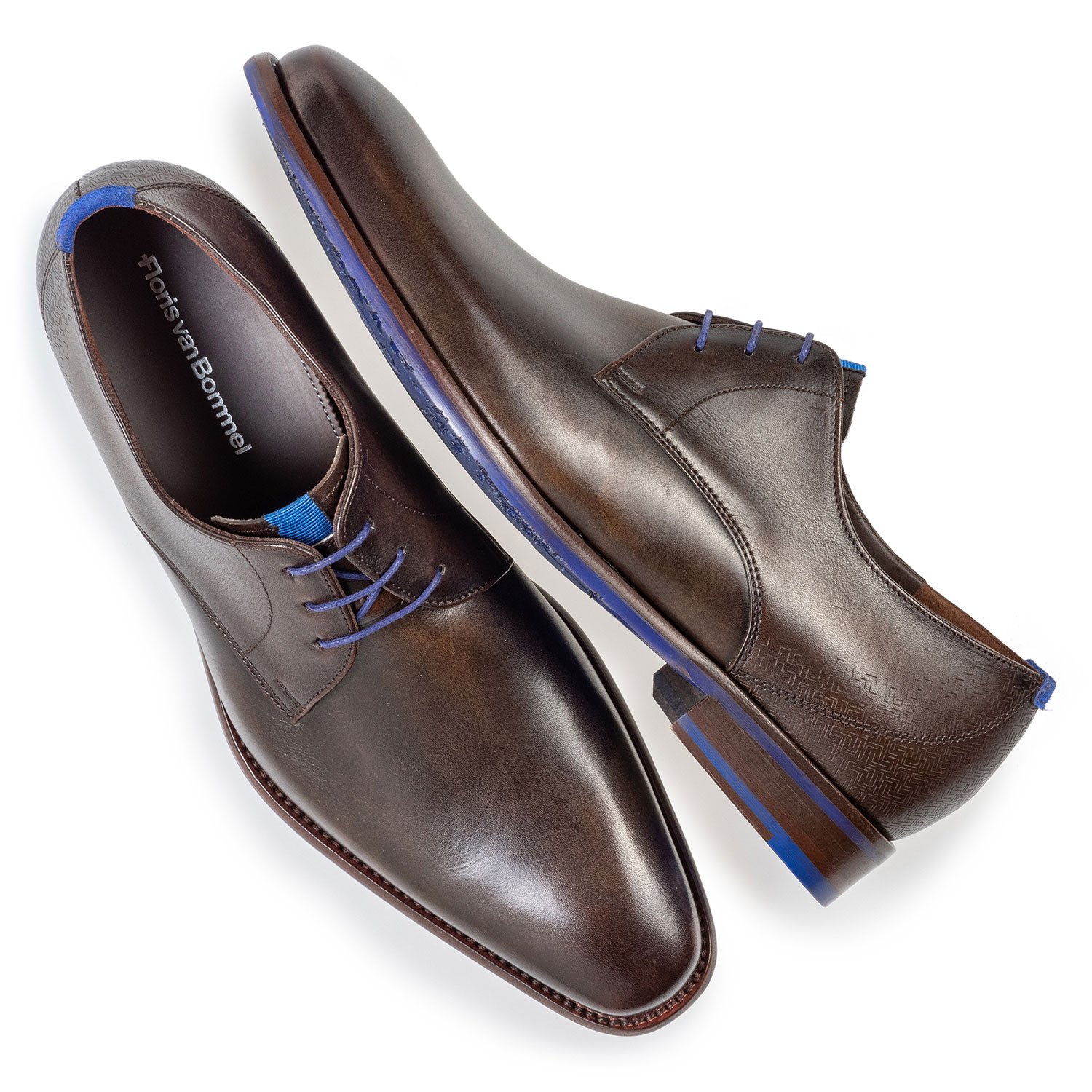 18130/01 - Lace shoe calf leather dark brown 18130/01 - Lace shoe calf leather dark brown