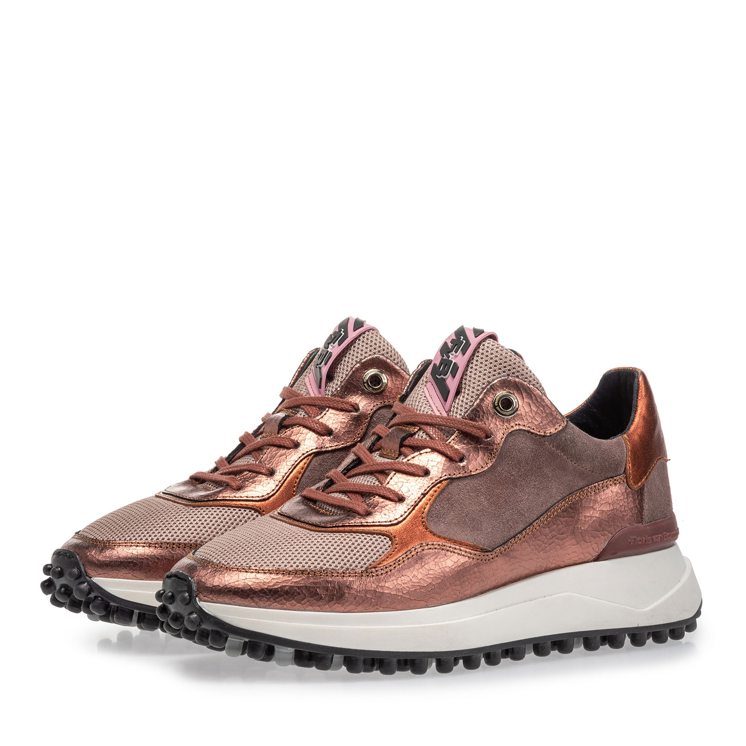 85307/12 - Noppi Sneaker rosa Leder 85307/12 - Noppi Sneaker rosa Leder