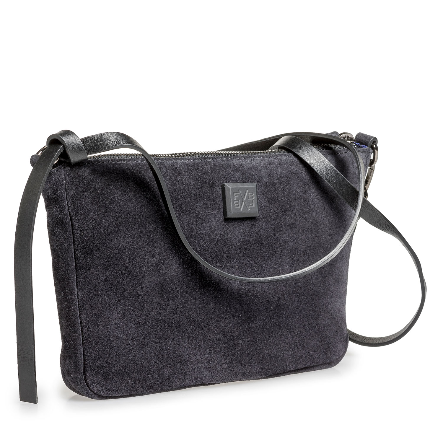 89019/07 - Schwarze Wildleder-Tasche 89019/07 - Schwarze Wildleder-Tasche