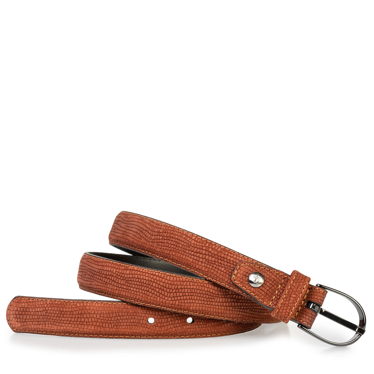 75813/95 - Damengürtel Wildleder braun 75813/95 - Damengürtel Wildleder braun