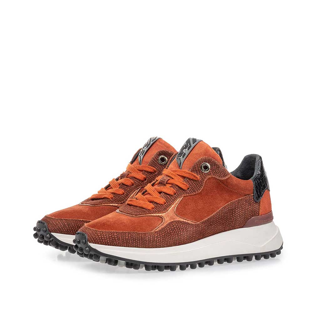 85307/04 - Noppi Sneaker Wildleder braun 85307/04 - Noppi Sneaker Wildleder braun