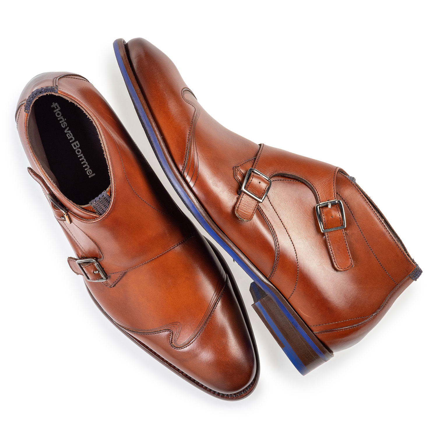 20197/00 - Schnallenschuh Kalbsleder cognac 20197/00 - Schnallenschuh Kalbsleder cognac