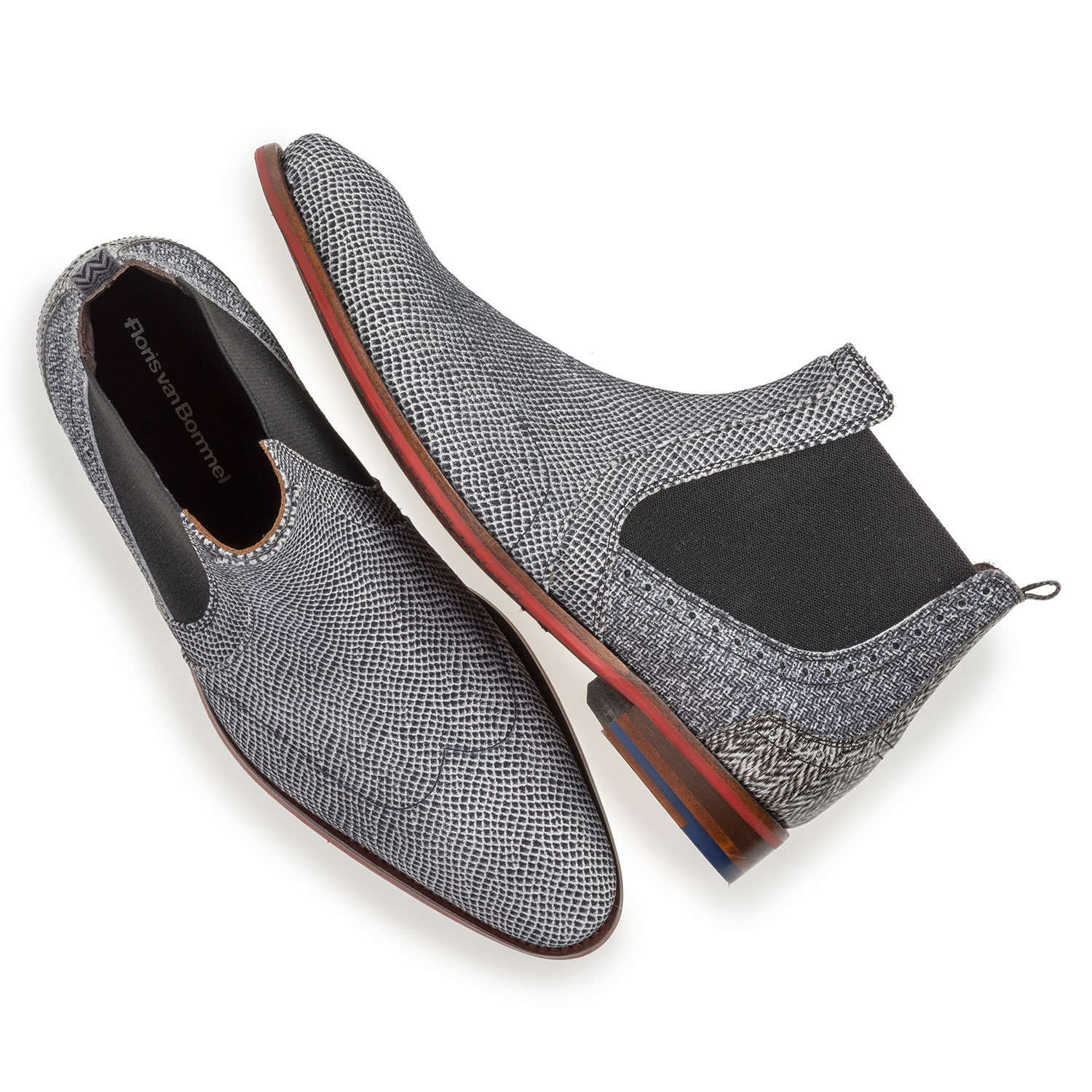 10455/19 - Chelsea Boot Leder cremeweiß 10455/19 - Chelsea Boot Leder cremeweiß