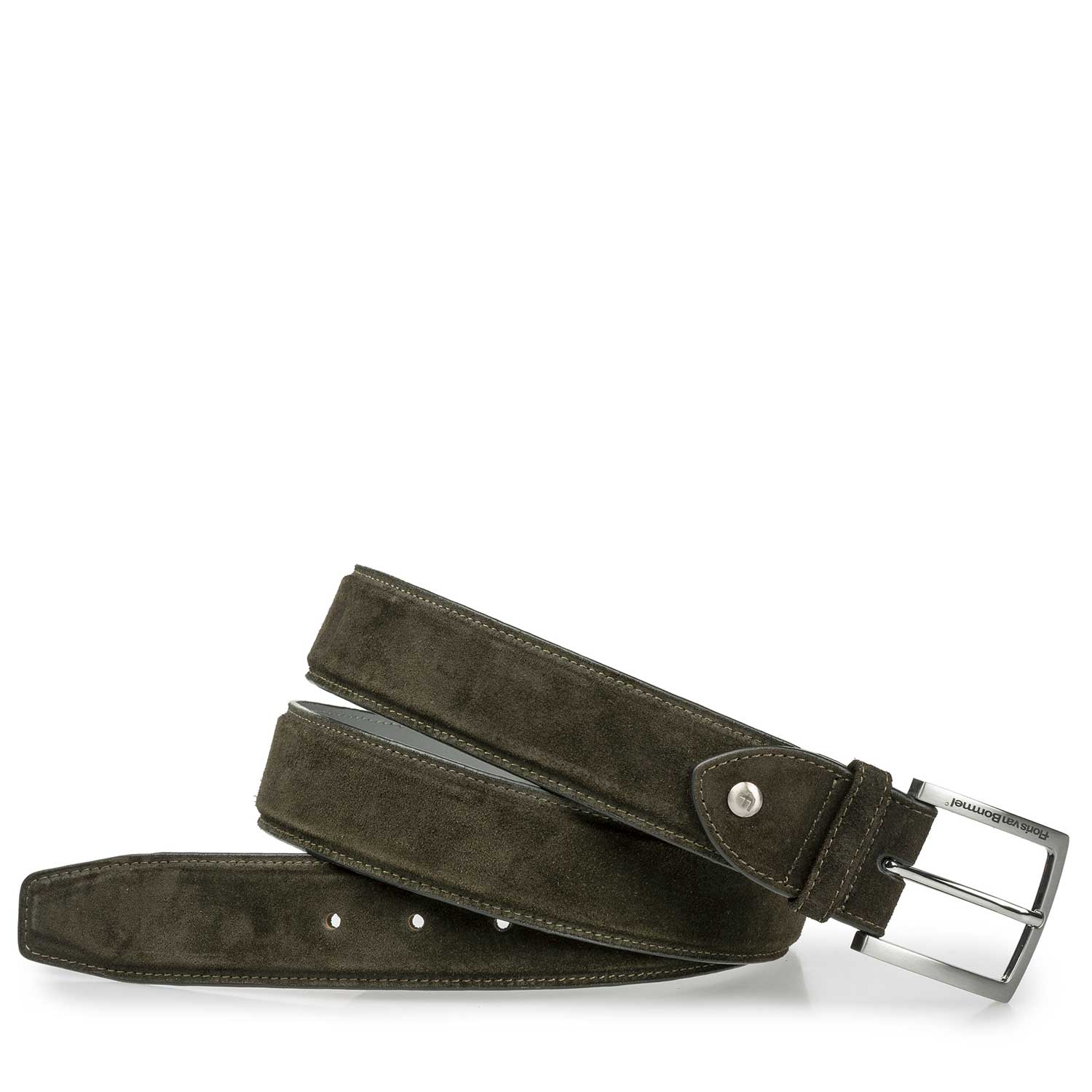 75189/27 - Grüner Wildleder-Gürtel 75189/27 - Grüner Wildleder-Gürtel