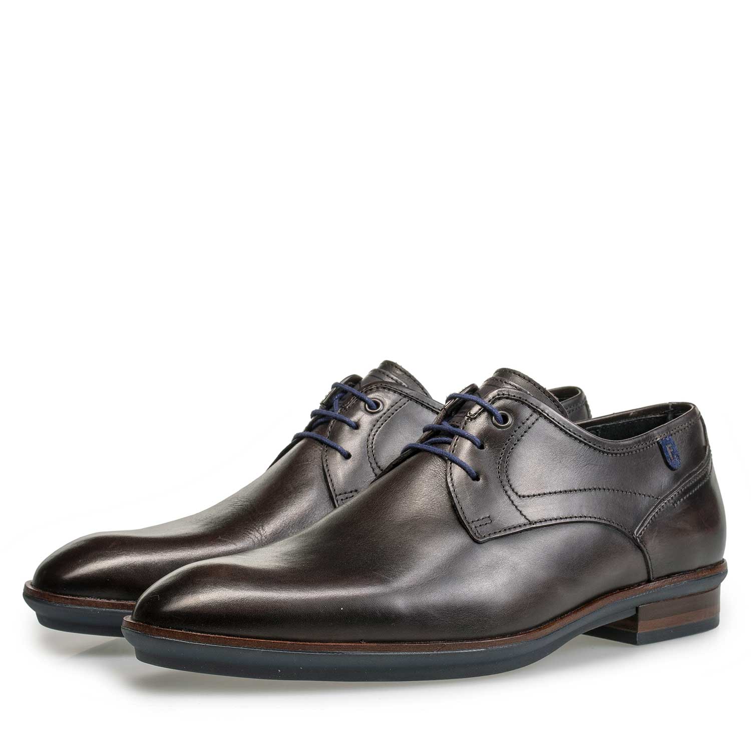 14293/01 - Dark brown calf’s leather lace shoe 14293/01 - Dark brown calf’s leather lace shoe