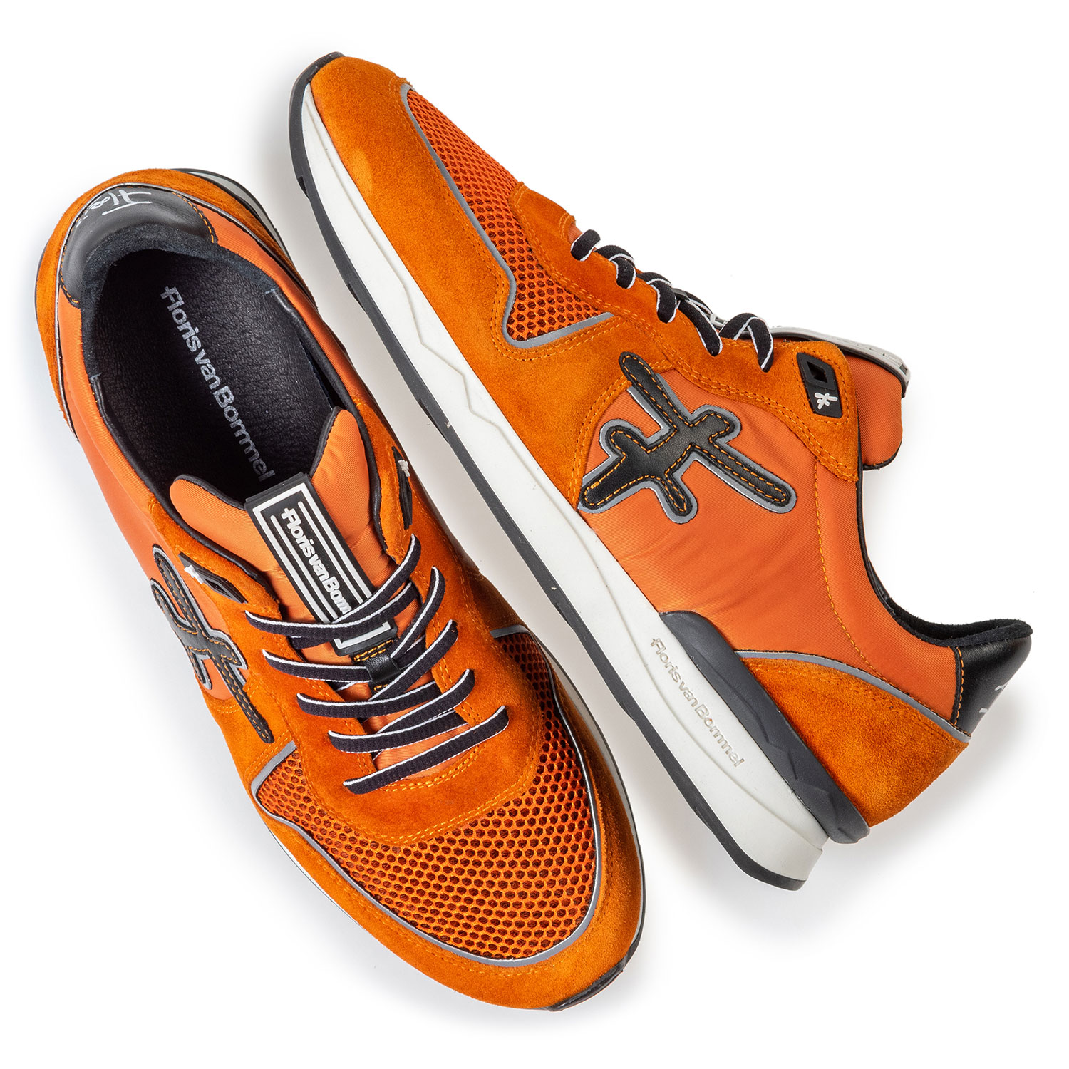 16284/02 - Sneaker orange Wildleder 16284/02 - Sneaker orange Wildleder