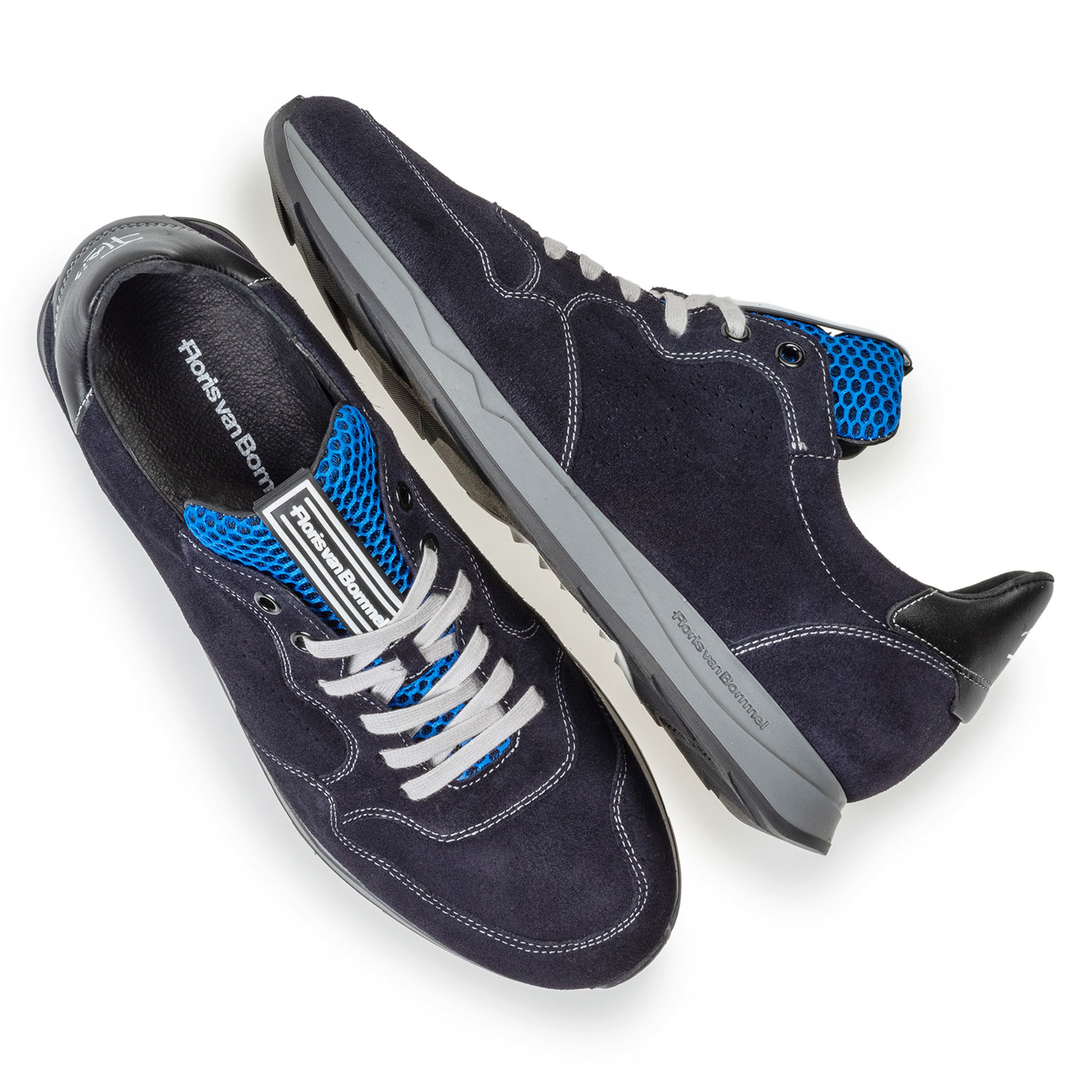 16446/18 - Wildleder-Sneaker dunkelblau 16446/18 - Wildleder-Sneaker dunkelblau