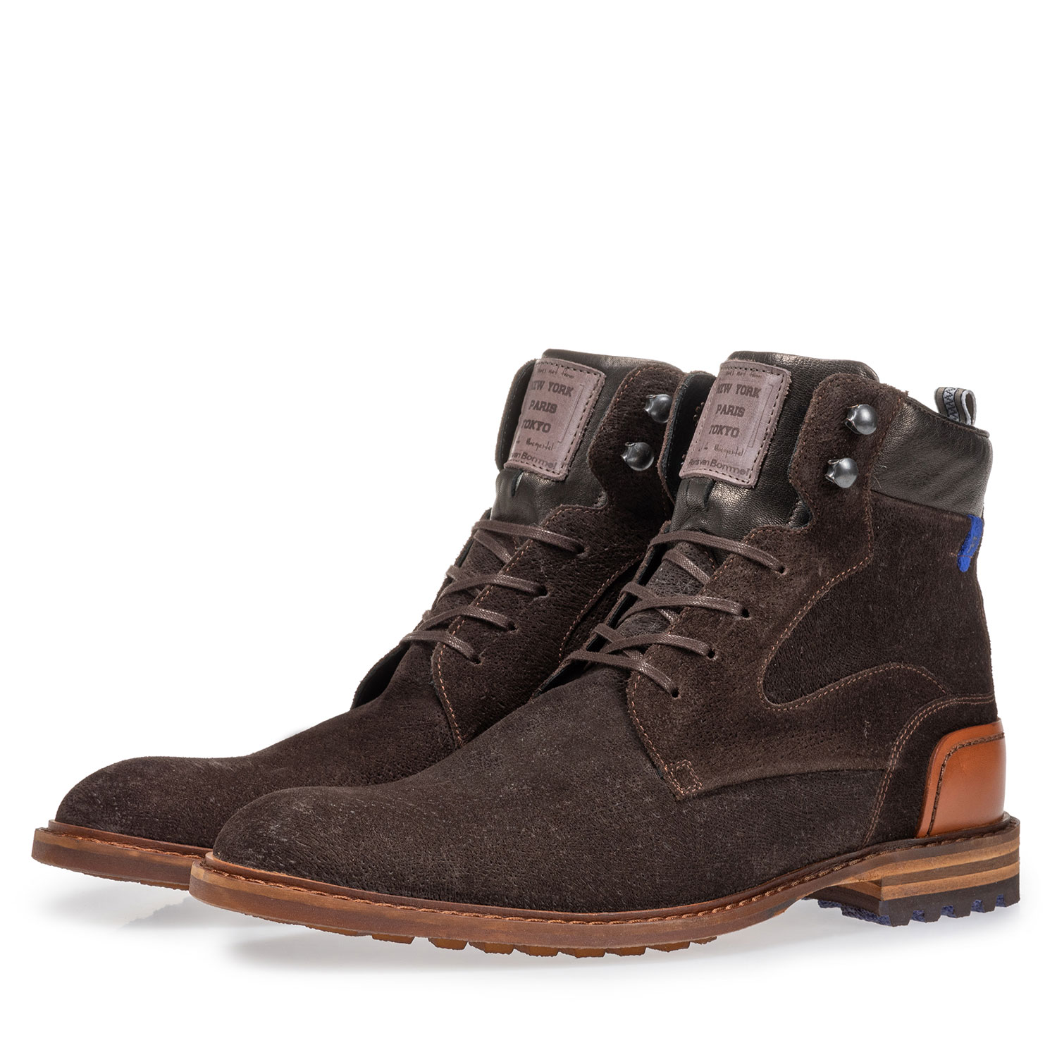 20100/03 - Crepi Stiefel braun Wildleder 20100/03 - Crepi Stiefel braun Wildleder