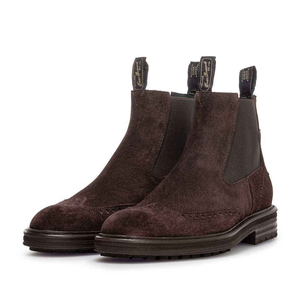 Van Bommel Chelsea Boots Herren GrÃ¼n Chelsea Boots Herren De