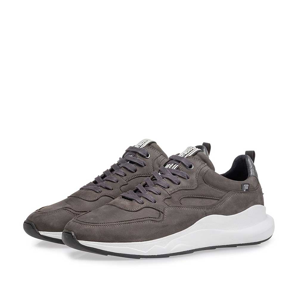 16269/30 - Bulki Sneaker grau Nubuk 16269/30 - Bulki Sneaker grau Nubuk
