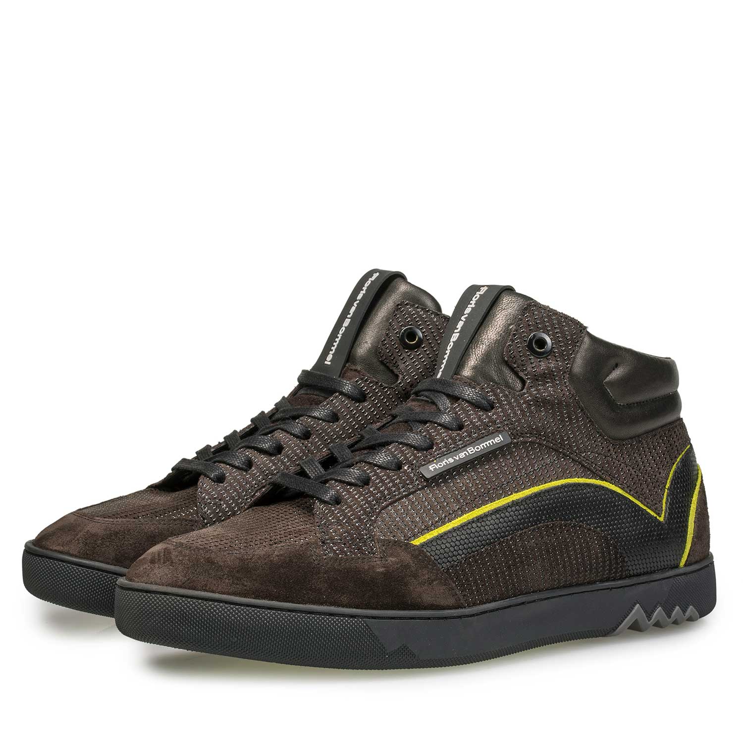 10200/05 - Halbhoher brauner Sneaker 10200/05 - Halbhoher brauner Sneaker