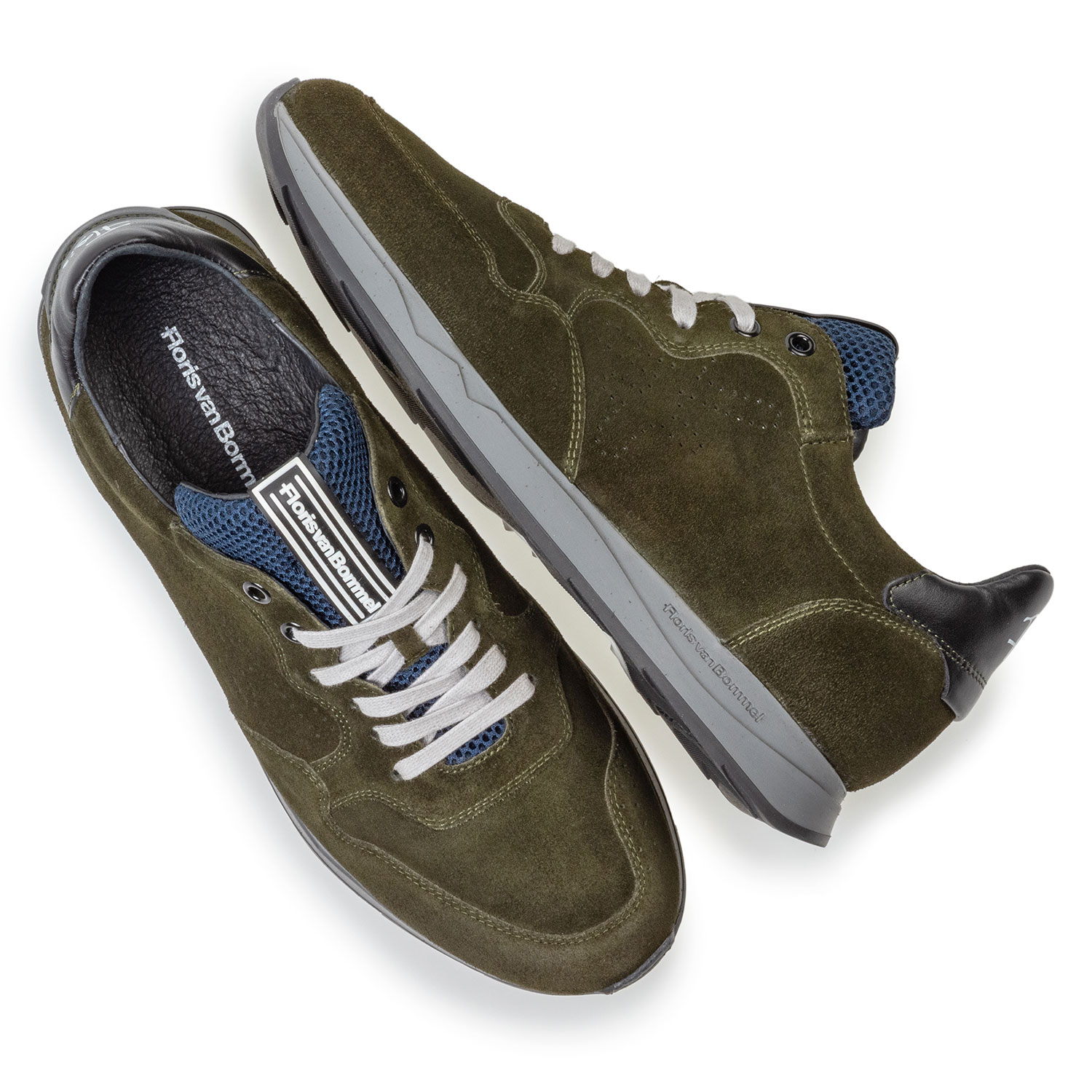 16446/20 - Wildleder-Sneaker dunkelgrün 16446/20 - Wildleder-Sneaker dunkelgrün