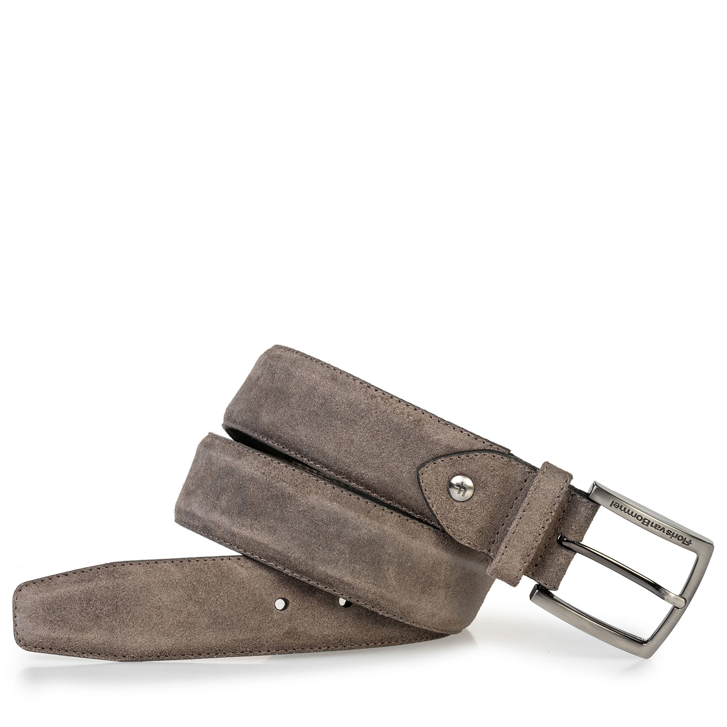 75202/98 - Wildledergürtel dunkel taupe 75202/98 - Wildledergürtel dunkel taupe