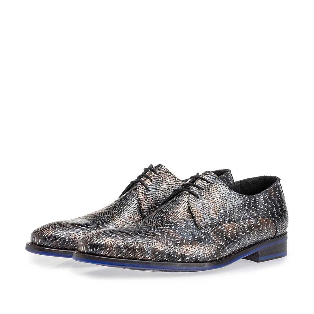 18159/27 - Lace shoe metallic bronze 18159/27 - Lace shoe metallic bronze