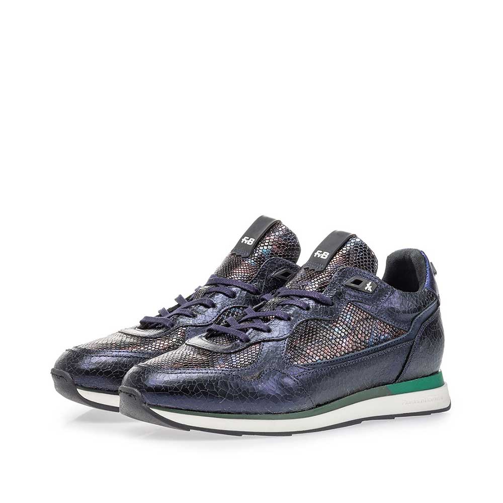 85312/05 - Sneaker dark blue leather 85312/05 - Sneaker dark blue leather