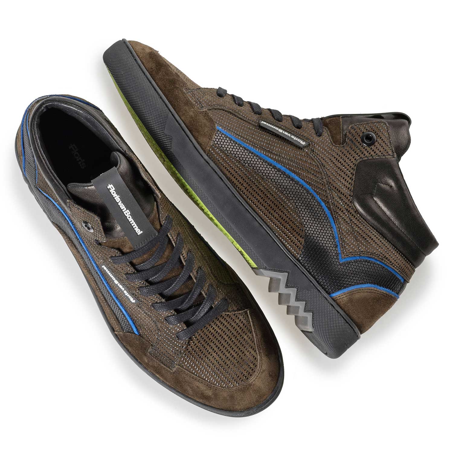 10200/08 - Halbhoher Sneaker kobaltblau 10200/08 - Halbhoher Sneaker kobaltblau
