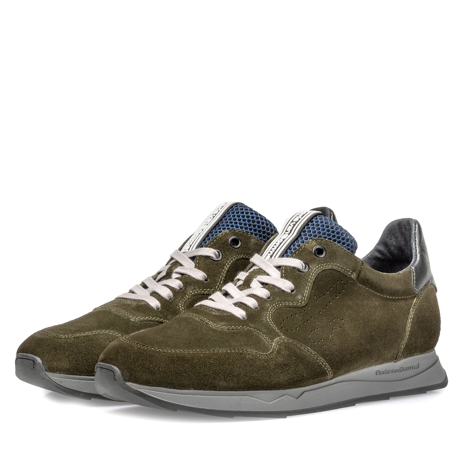 16446/20 - Wildleder-Sneaker dunkelgrün 16446/20 - Wildleder-Sneaker dunkelgrün