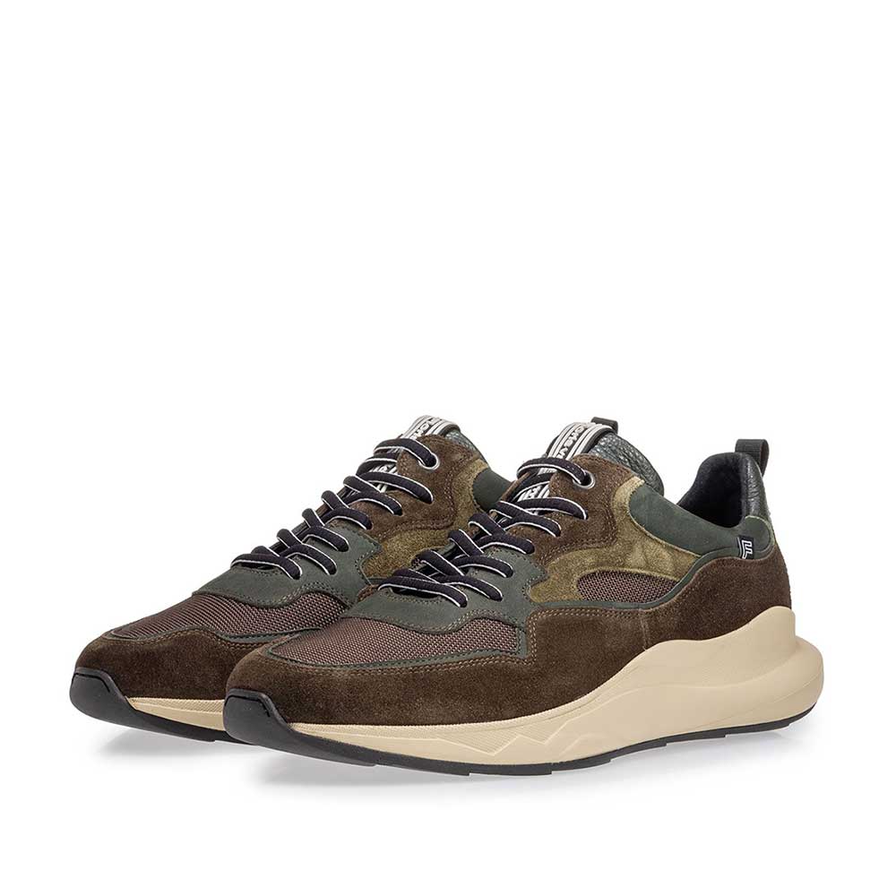 16269/25 - Bulki Sneaker olivgrün 16269/25 - Bulki Sneaker olivgrün