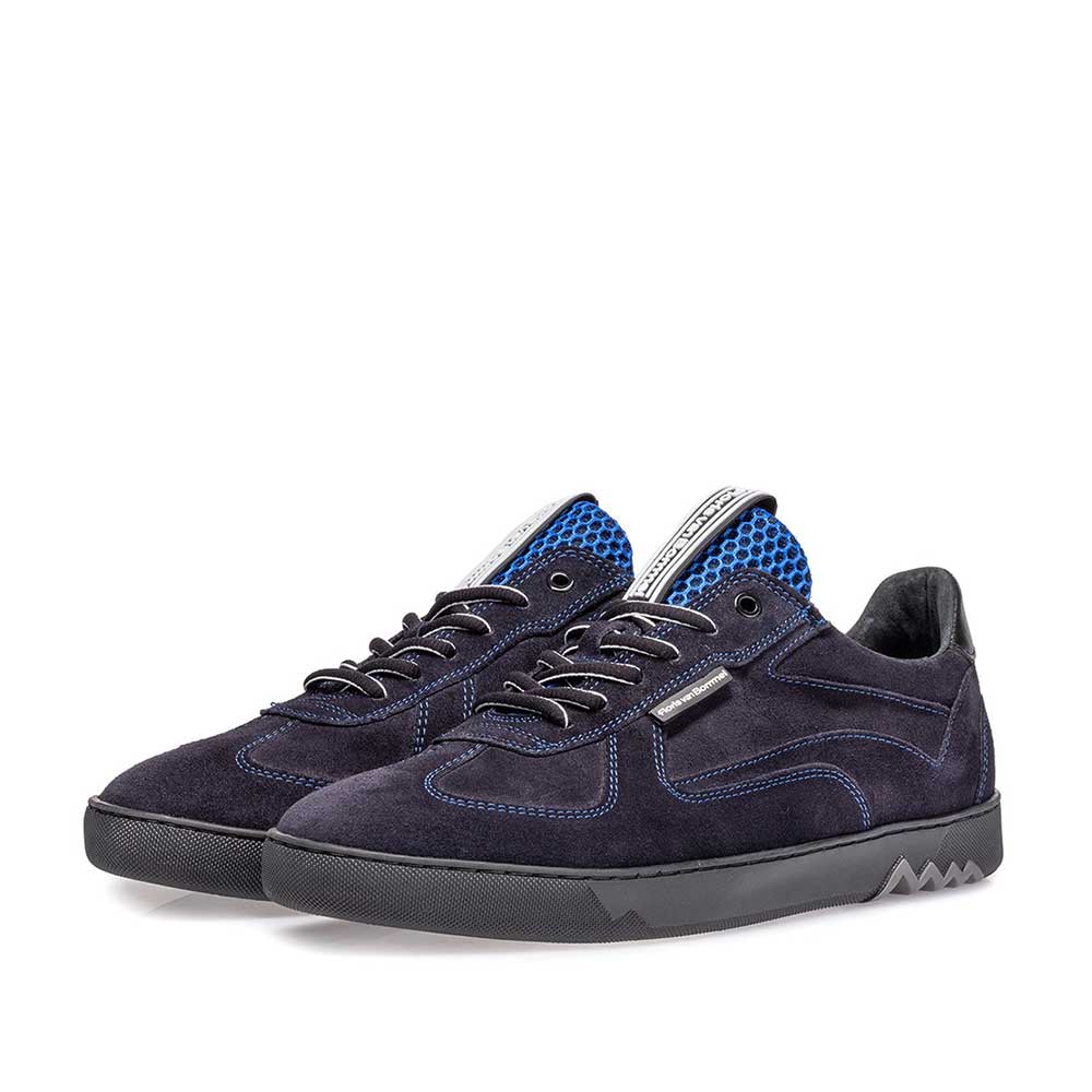 16342/46 - Wildleder-Sneaker dunkelblau 16342/46 - Wildleder-Sneaker dunkelblau