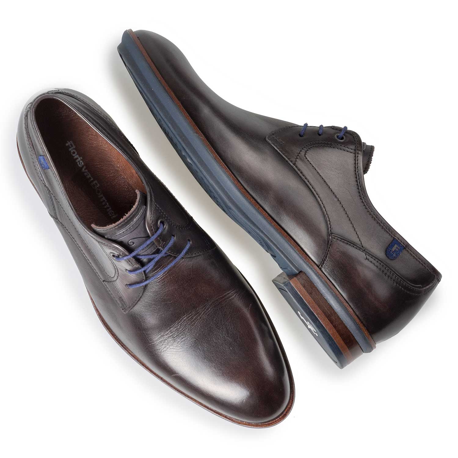 14293/01 - Dark brown calf’s leather lace shoe 14293/01 - Dark brown calf’s leather lace shoe