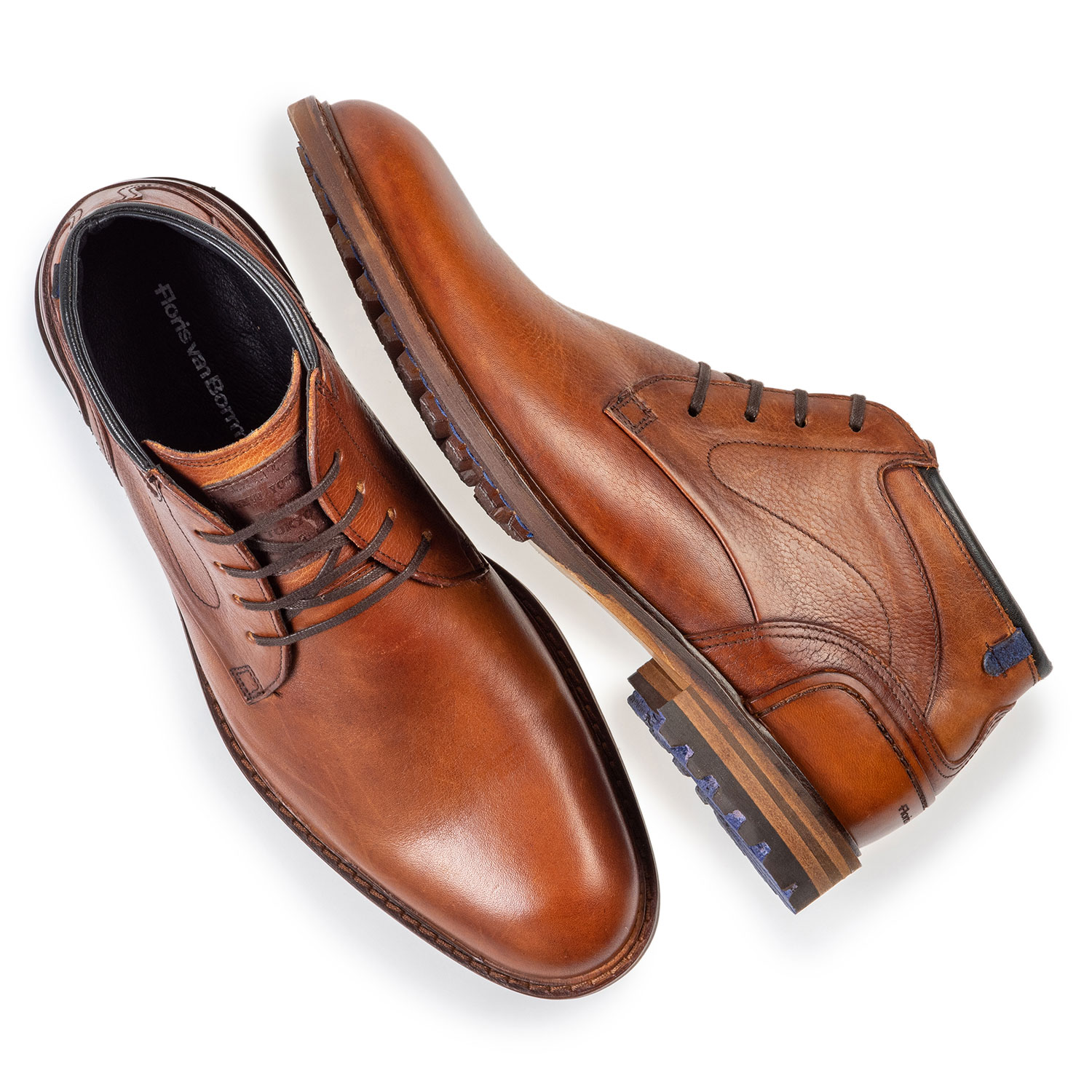 20102/03 - Crepi Stiefel Kalbsleder cognac 20102/03 - Crepi Stiefel Kalbsleder cognac