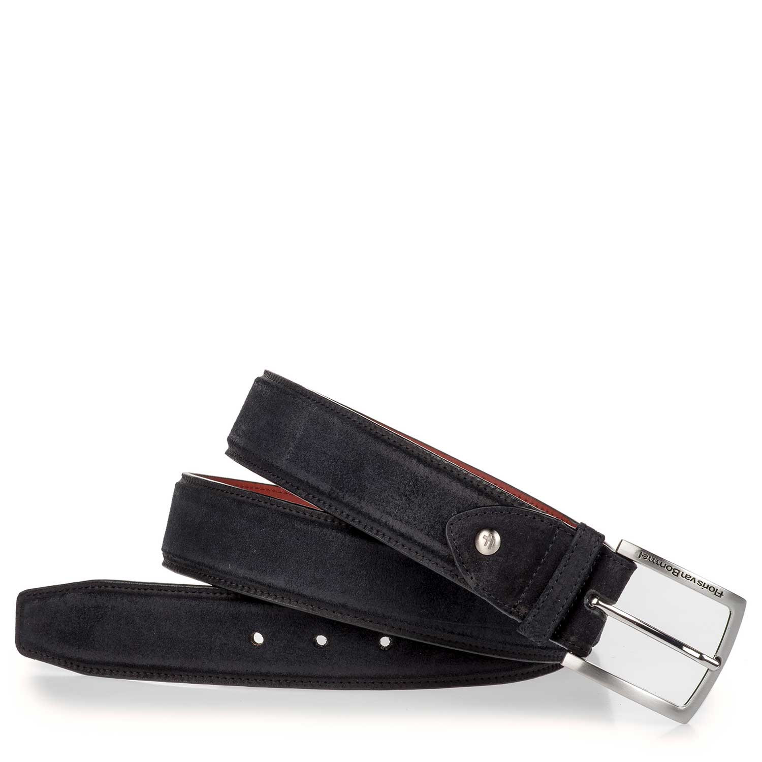 75189/30 - Blauer Wildleder-Gürtel 75189/30 - Blauer Wildleder-Gürtel