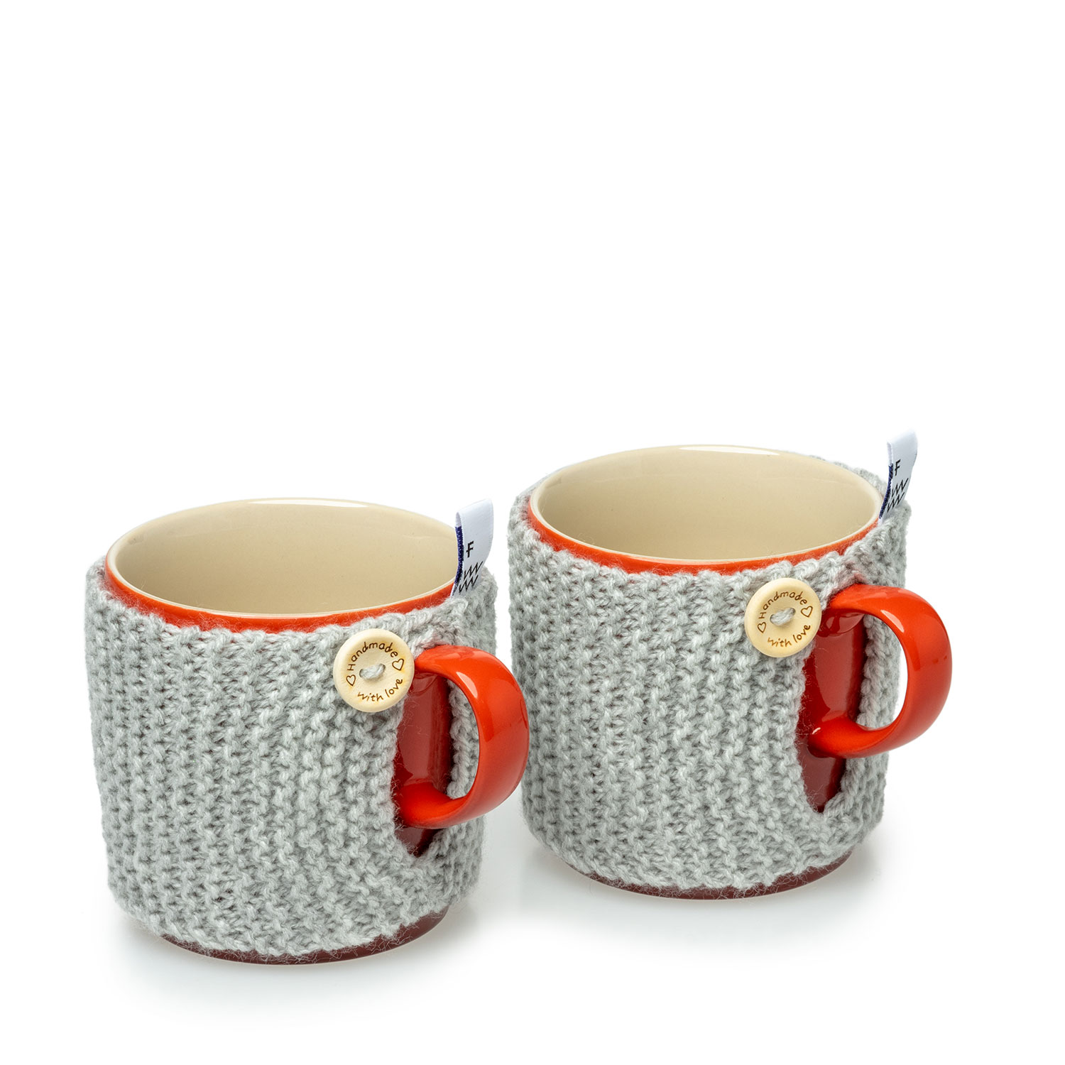 44008/21 - Geschenkset Le Creuset Becher rot 44008/21 - Geschenkset Le Creuset Becher rot