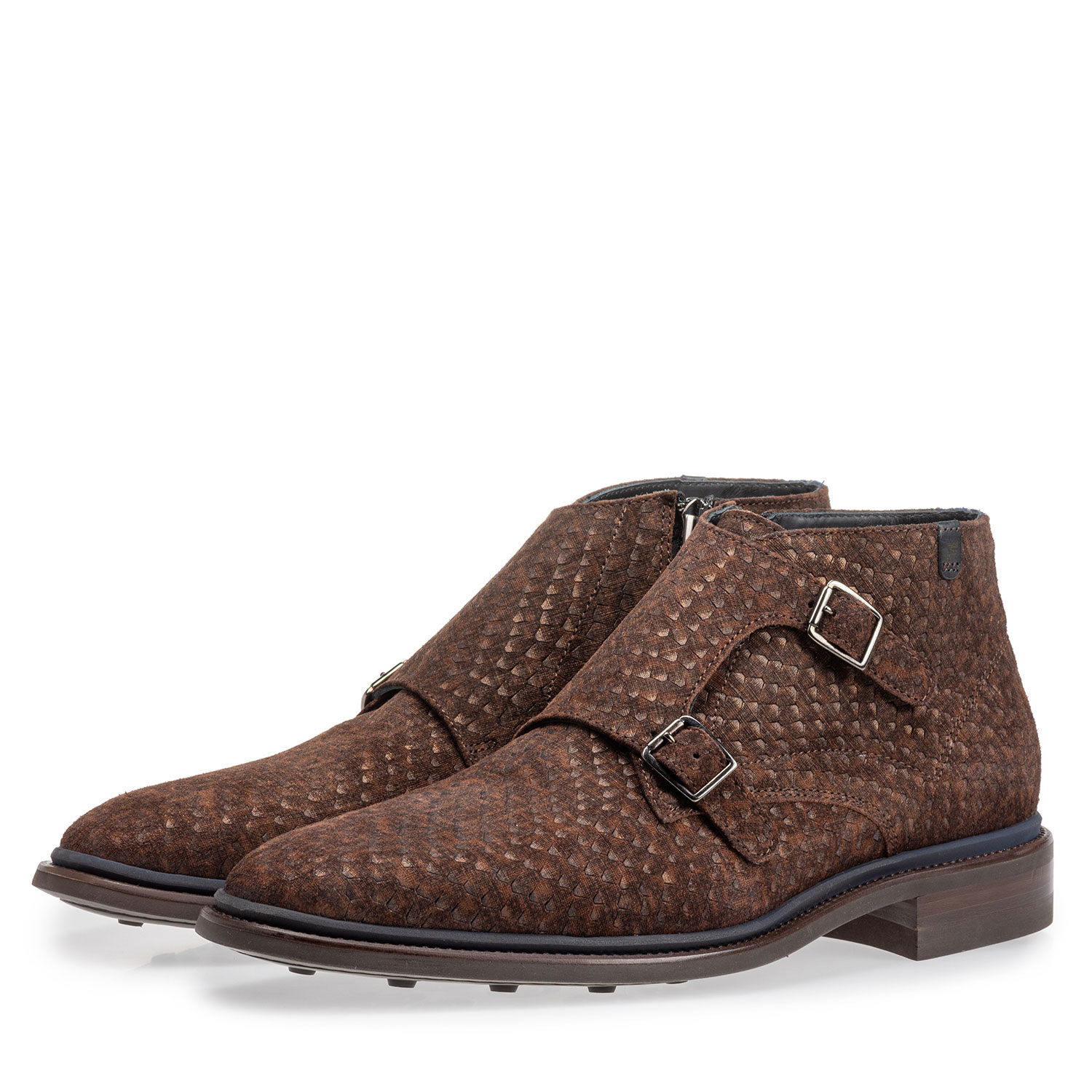 10672/05 - Boot with buckle closure dark brown 10672/05 - Boot with buckle closure dark brown